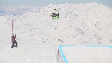 Así se vive el Nissan TNT Tour en La Parva.