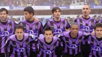 <b>ESPERANZADOS. </b>La victoria obtenida en A Coruña ha devuelto la fe a los jugadores del Valladolid de cara al final de la Liga.