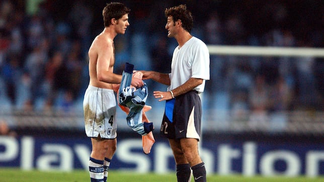 Xabi, el ‘bianconero’