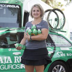 Las 31 deportistas del mes de septiembre