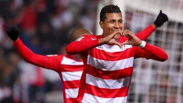 Jeison Murillo recae: ya había hecho gol de chilena en Granada