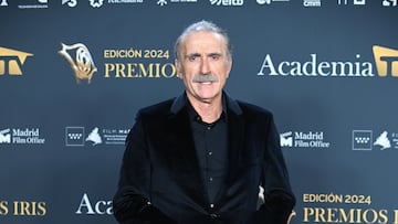 Juan y Medio posa en la alfombra roja de los Premios Iris 2024, los galardones organizados por la Academia de la Televisión, a 14 de enero de 2024, en Madrid (España)
PREMIOS;TELEVISIÓN
José Oliva / Europa Press
14/01/2025