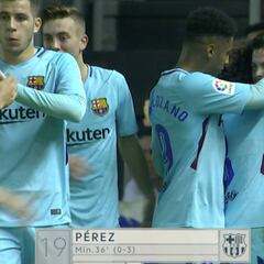 Resumen y goles del Tenerife-Barça B de la Liga 1|2|3