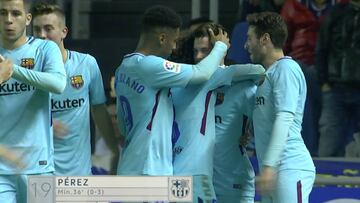 Resumen y goles del Tenerife-Barça B de la Liga 1|2|3