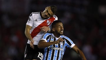 Formación de River y Gremio hoy en la vuelta de la Libertadores