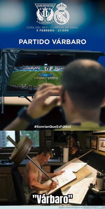 La previa del derbi se cuela entre los memes de los cuartos de Copa