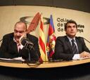 El Barcelona se querella contra Ferran Soriano y Joan Oliver