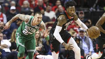 'Los Rockets de los bajitos' también sorprenden a Boston