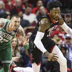 'Los Rockets de los bajitos' también sorprenden a Boston