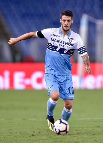 Luis Alberto, Lazio