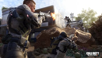 Call of Duty: Black Ops III fue el t¨ªtulo de la saga m¨¢s futurista hasta la fecha, ambientado en el a?o 2065