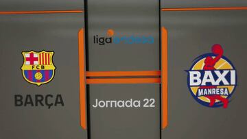 Resumen del Barcelona - BAXI Manresa de la Liga Endesa