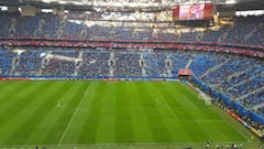 Russia in a rush to change World Cup pitch