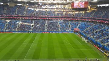 Russia in a rush to change World Cup pitch