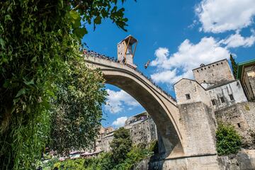 Los espectaculares saltos de la Red Bull Cliff Diving World Series