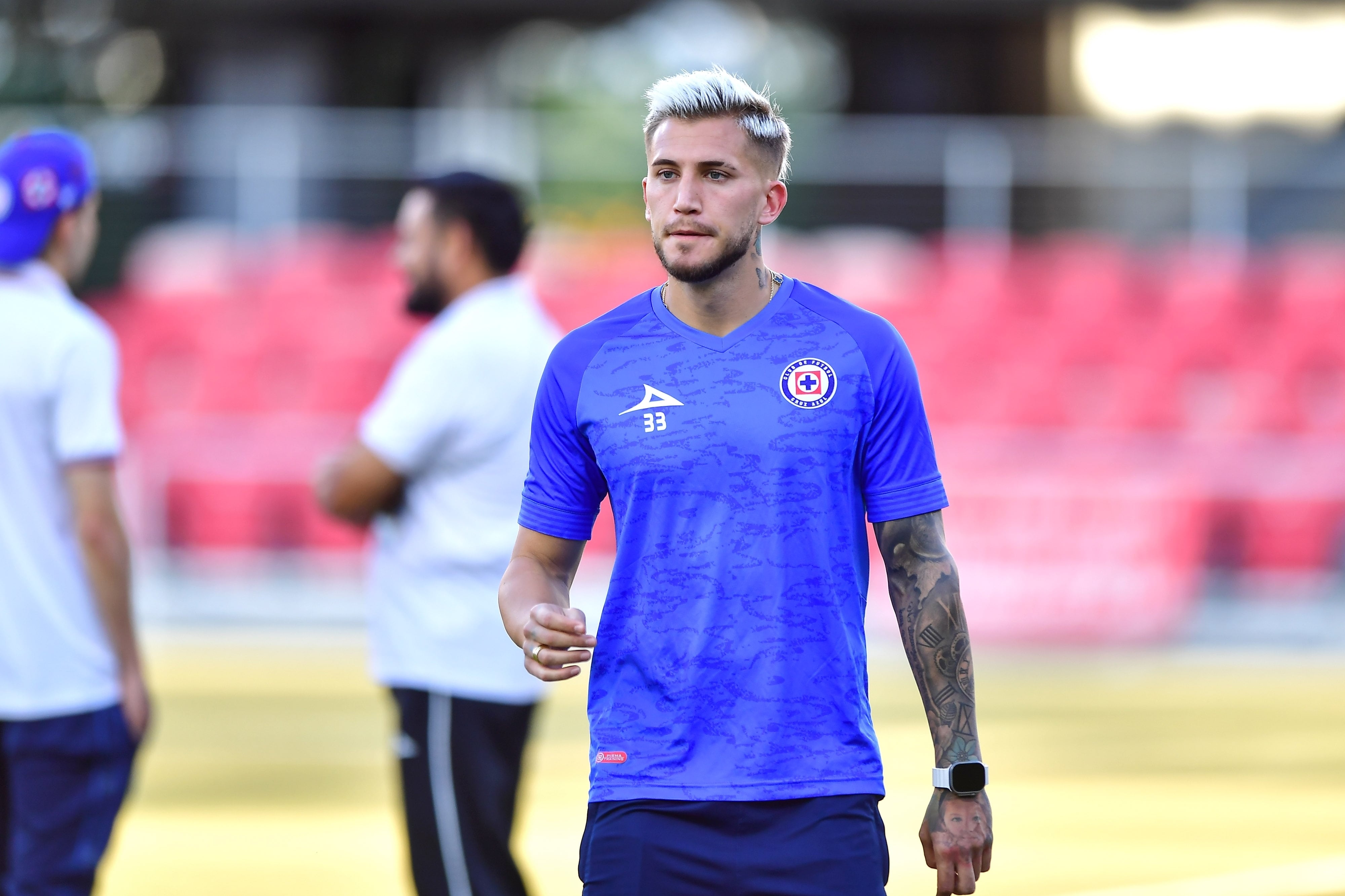 Santos libra a Gonzalo Piovi de Cruz Azul 