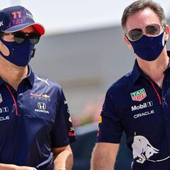 Continúan los elogios para Checo Pérez: "Es un mago con los neumáticos"