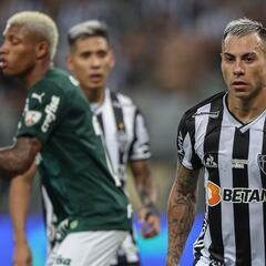 El anuncio de Atlético Mineiro sobre la lesión de Vargas