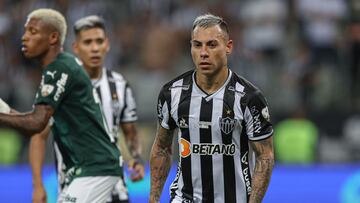 El anuncio de Atlético Mineiro sobre la lesión de Vargas