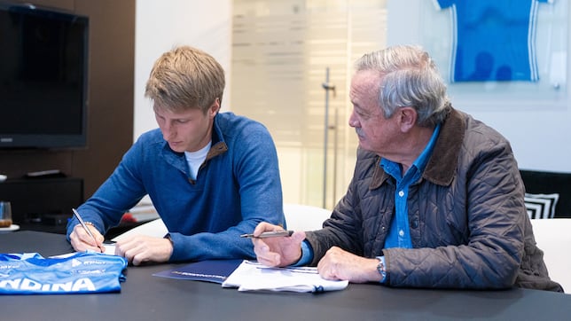 Millonarios anuncia la renovación de Andrés Llinás