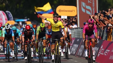 Así quedaron los colombianos en la etapa 9 del Giro de Italia 2024: clasificación y posiciones