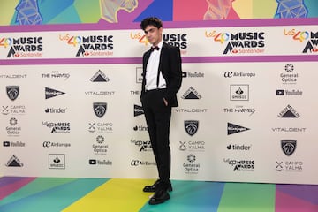 Charlie USG posa en el photocall.