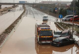 La odisea del Levante de Fútbol Sala para llegar a Toledo en medio de la DANA