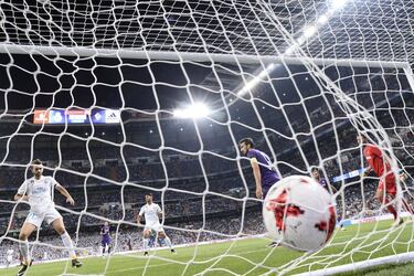 Borja Mayoral empató el partido a uno.