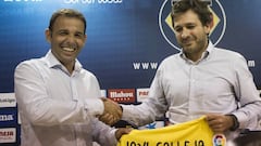 Calleja, presentado en el Villarreal: "Es un orgullo"