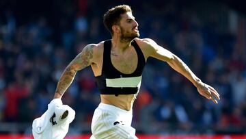 Piccini celebra su gol.