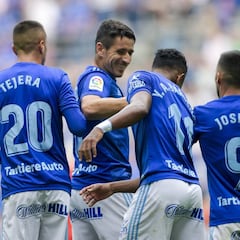 El Oviedo tira de sus centrocampistas