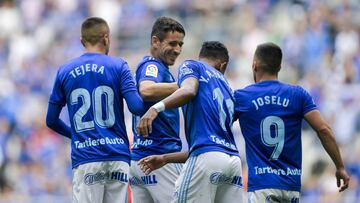 El Oviedo tira de sus centrocampistas