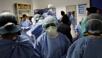 Muertos por Coronavirus en México al 30 de abril