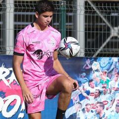 Se lo pelearon la U y la UC y salvó a su equipo del descenso: “Dios ayudó”