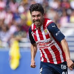 Oribe Peralta, en el top 10 de delanteros históricos en México