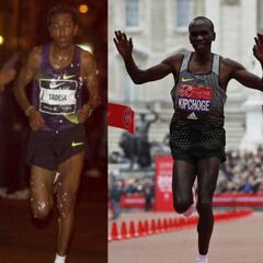 ¿Bajarán Kipchoge, Tadese o Desisa de 2 horas en maratón?