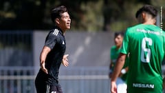 Joven boliviano lidera nuevo título de Colo Colo: ¡anotó un doblete!