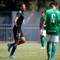 Joven boliviano lidera nuevo título de Colo Colo: ¡anotó un doblete!