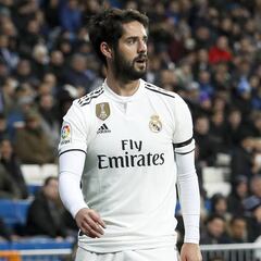 Sin rastro de Isco