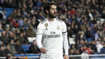 Isco, jugador del Real Madrid.