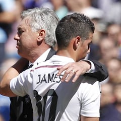 James Rodríguez - Ancelotti: una historia ya conocida