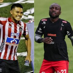 Colombianos que sonaron para el Madrid y Barcelona y no llegaron