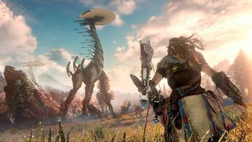 Captura de pantalla - Horizon: Zero Dawn (PS4)