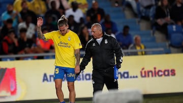 29/08/22 FUTBOL SEGUNDA DIVISION PARTIDO 
UD LAS PALMAS  ANDORRA