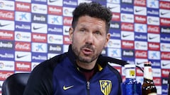 Simeone: "We've got to get back into the rhythm of the league"