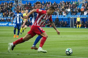 Vitolo, determinante en las semifinales de la Europa League