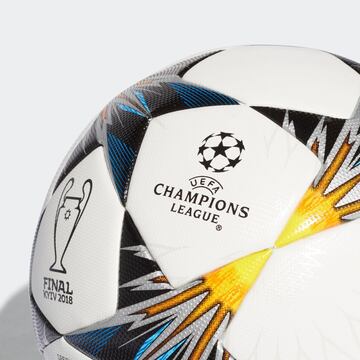 Kiev Champions League final match-ball unveiled