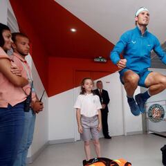 Nadal evita a Thiem y posible semifinal con Federer o Tsitsipas