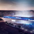 Así sería la panorámica del nuevo estadio.