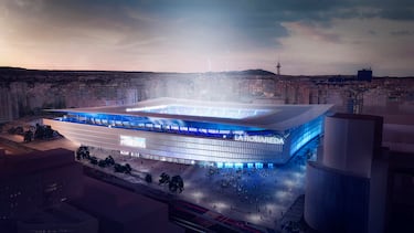 Así sería la panorámica del nuevo estadio. 